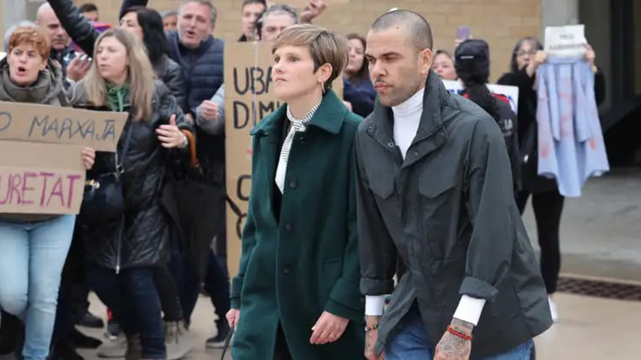 Dani Alves sort finalement de la prison